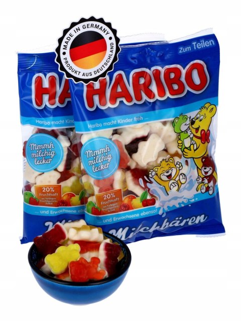 Galaretki color-Rado Haribo 160g