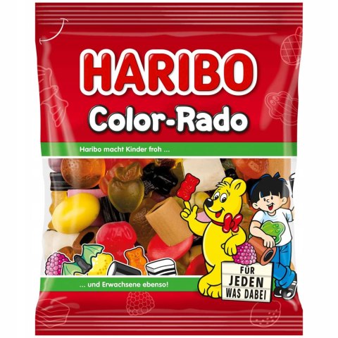 Galaretki color-Rado Haribo 175 g