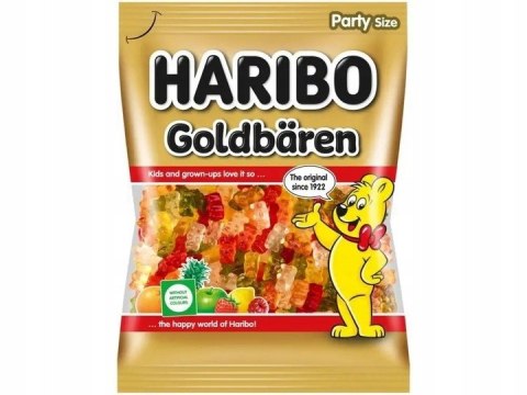 Goldbaren Haribo Żelki ZŁOTE MISIE 1kg z DE