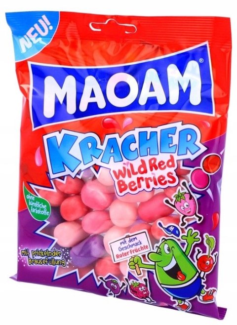 Gumy Owocowe HARIBO MaOaM Kracher Wild Red Berries 200g