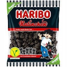 HARIBO Katinchen 175g Lukrecjowe Kotki z Niemiec