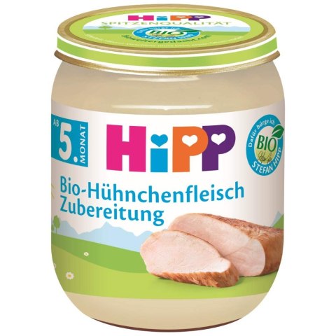 HIPP BIO KURCZAK Z OLEJEM RZEPAKOWYM 125g