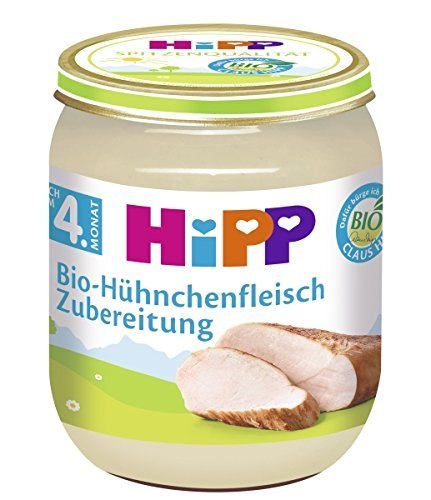 HIPP BIO KURCZAK Z OLEJEM RZEPAKOWYM 125g