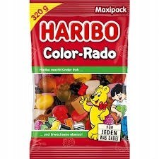 Haribo Color-Rado maxipack 320 g