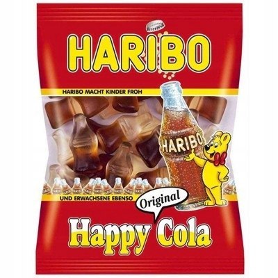 Haribo Happy Cola 100g