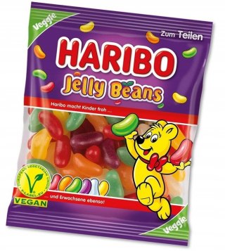 Haribo Jelly Beans żelki fasolki owocowe 160g DE