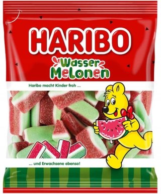 Haribo Melonen żelki arbuzowe 160g DE