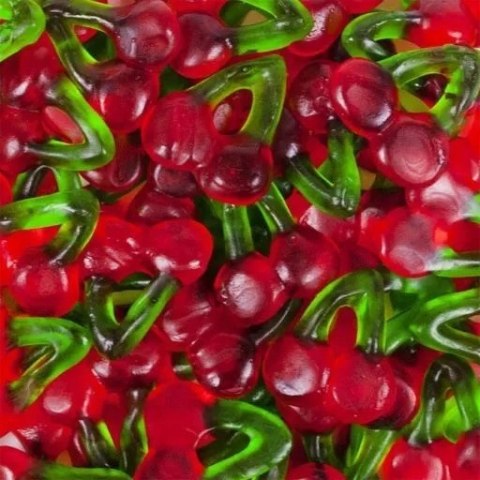 Haribo Żelki Happy Cherries Wiśnie 150 sztuk - 1200 g