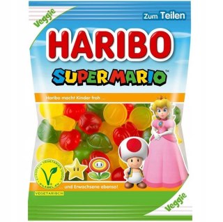 Haribo Żelki Super Mario Wegetariańskie 175g