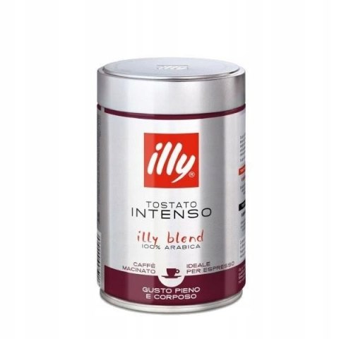 Illy Espresso Forte 100% arabika 250g kawa mielona