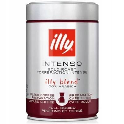 Illy Espresso Forte 100% arabika 250g kawa mielona