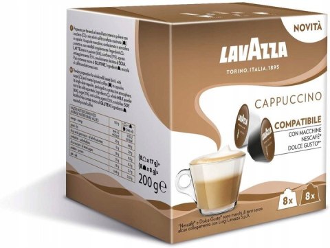 Kapsułki LAVAZZA DOLCE GUSTO cappuccino