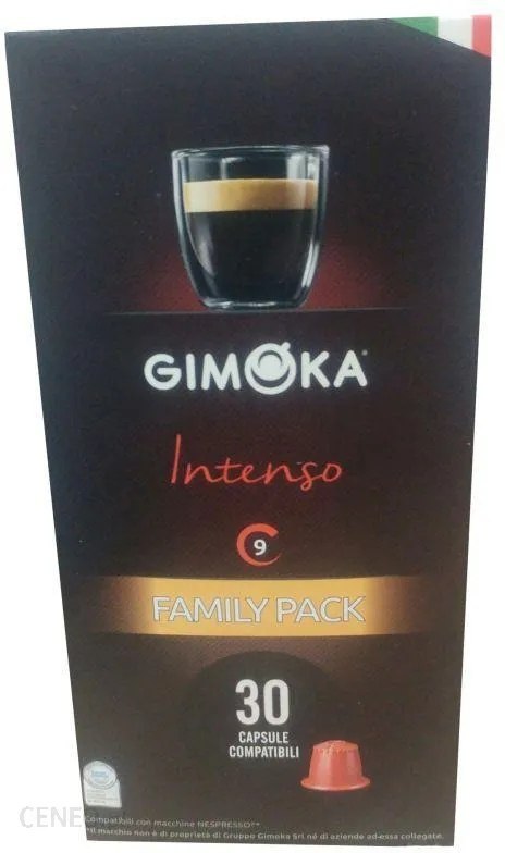 Kapsulki Nespresso Gimoka Intenso Maxi Pack 30szt