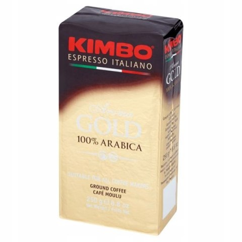 Kawa mielona KIMBO AROMA GOLD 250g