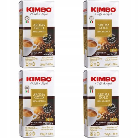 Kawa mielona KIMBO AROMA GOLD 250g