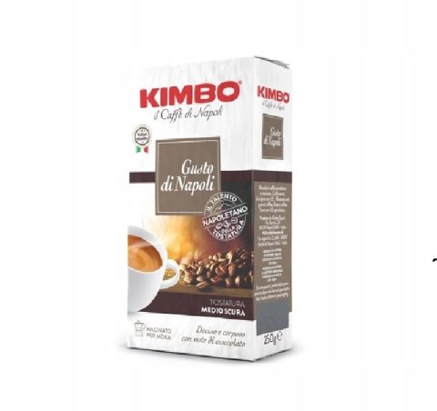 Kimbo Gusto Napoli Kawa Mielona 250g