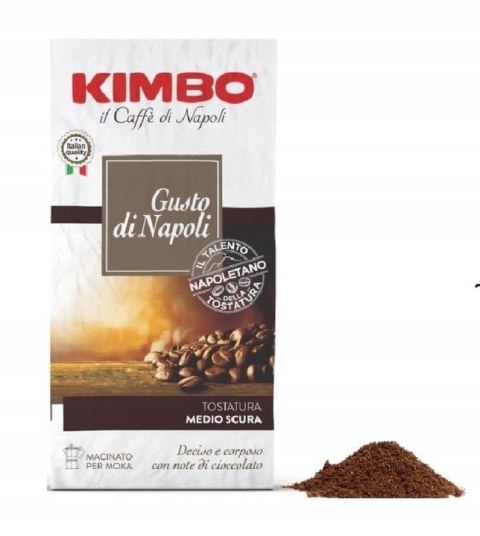 Kimbo Gusto Napoli Kawa Mielona 250g