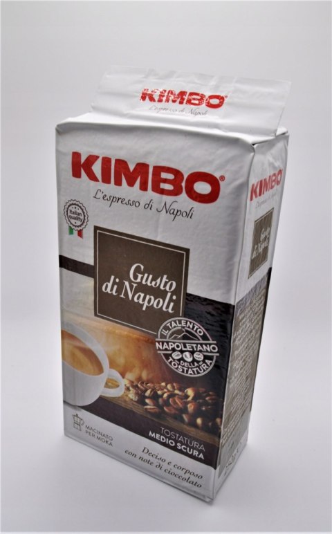 Kimbo Gusto Napoli Kawa Mielona 250g