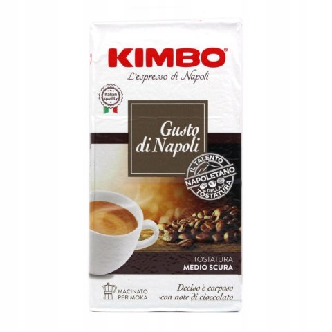 Kimbo Gusto Napoli Kawa Mielona 250g