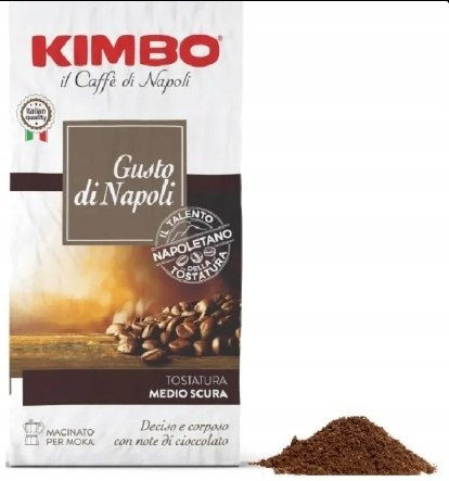 Kimbo Gusto Napoli Kawa Mielona 250g