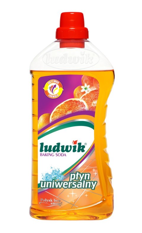 LUDWIK Płyn uniwersalny Baking soda 1 L