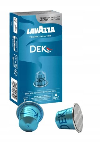 Lavazza Decaffeinato Kapsułki Alu do Nespresso 10