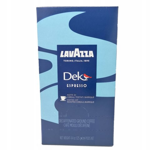 Lavazza Dek Espresso 18