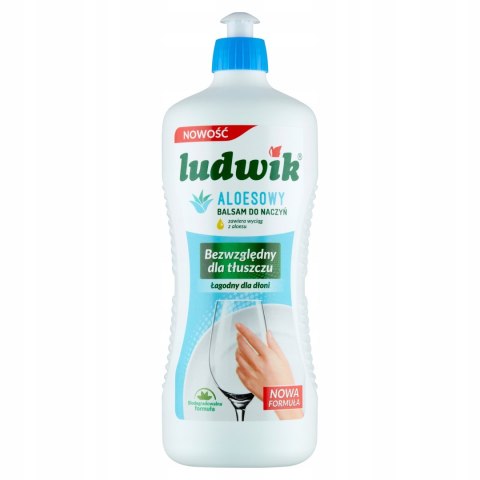 Ludwik płyn do naczyń Aloes 900g