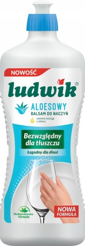 Ludwik płyn do naczyń Aloes 900g