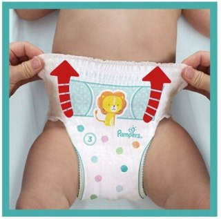 PAMPERS Pieluchomajtki Pants 6 Extra Large 44 szt.