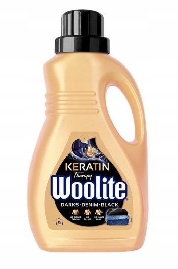 Woolite, Płyn do prania, Dark, 900 ml