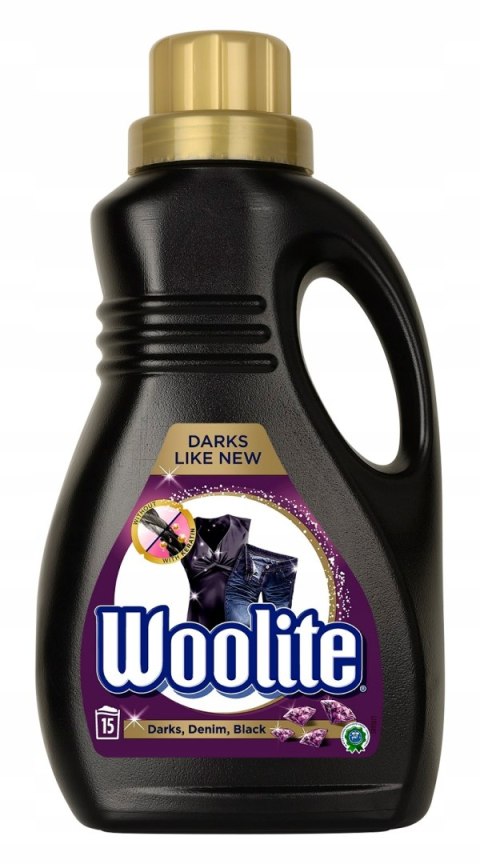 Woolite, Płyn do prania, Dark, 900 ml