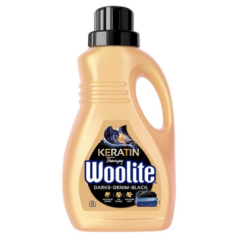 Woolite, Płyn do prania, Dark, 900 ml