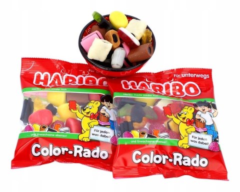 Żelki Mieszanka HARIBO Color-Rado smaki 100g