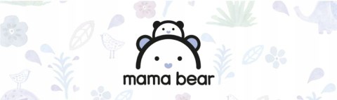 CHUSTECZKI nawilżane MAMA BEAR Sensitive 18x56