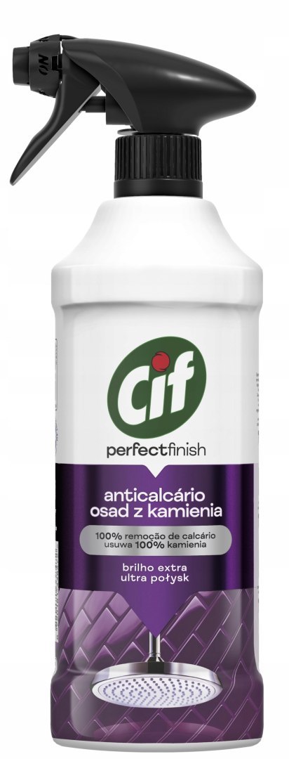 Cif Perfect Finish Spray Kamień Łazienka 435ml