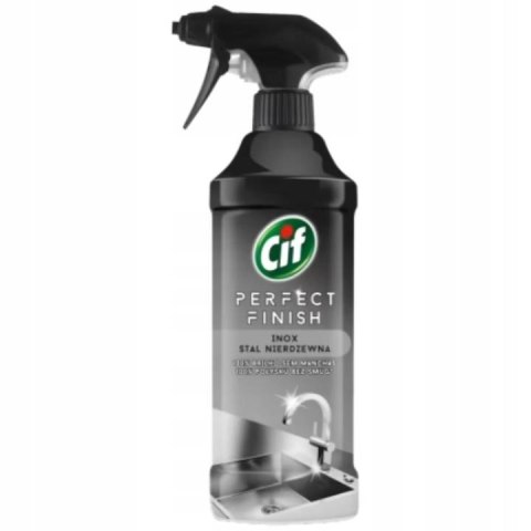 Cif Perfect Finish Stal Nierdzewna spray 435 ml