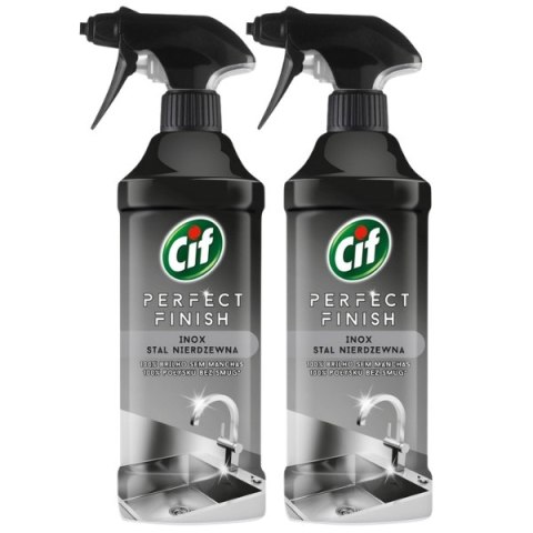 Cif Perfect Finish Stal Nierdzewna spray 435 ml