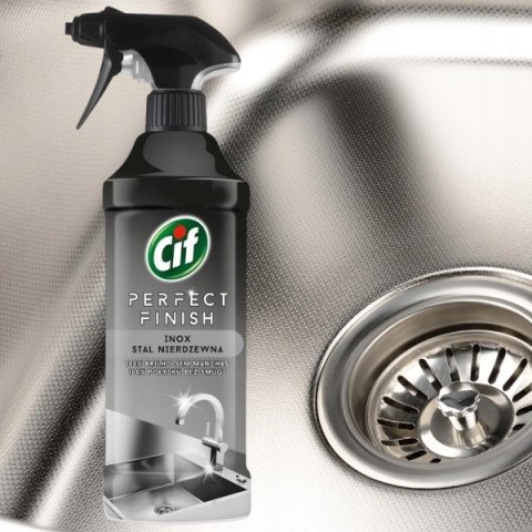 Cif Perfect Finish Stal Nierdzewna spray 435 ml