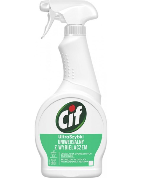 Cif UltraSzybki spray 500ml Uniwersalny z wybielac