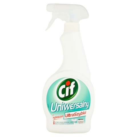 Cif UltraSzybki spray 500ml Uniwersalny z wybielac