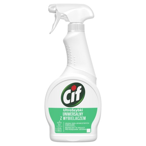 Cif UltraSzybki spray 500ml Uniwersalny z wybielac