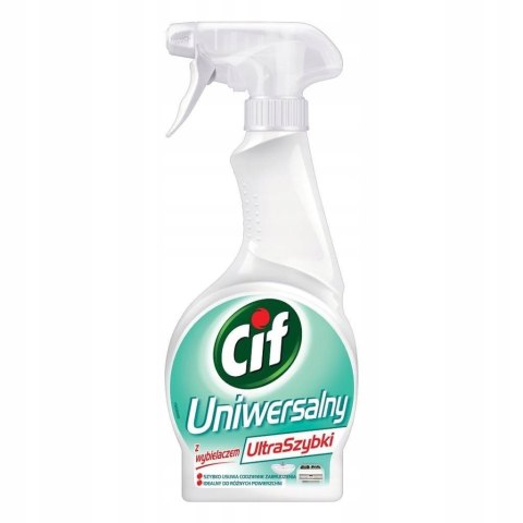 Cif UltraSzybki spray 500ml Uniwersalny z wybielac