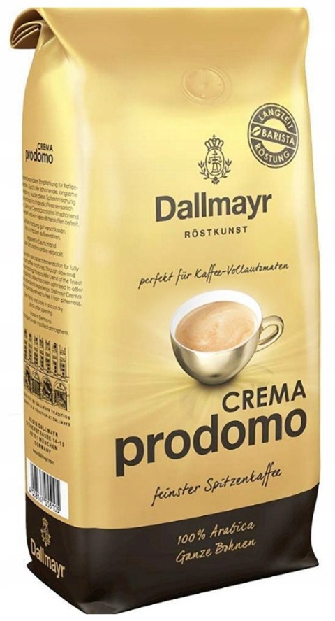 DALLMAYR CREMA PRODOMO 1 KG - KAWA ZIARNISTA