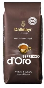 DALLMAYR ESPRESSO D'ORO 1KG - KAWA ZIARNISTA