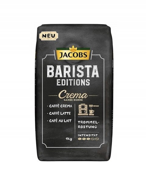 Jacobs Barista Crema Kawa ziarnista 1kg