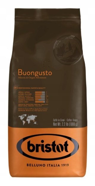 Kawa ziarnista Bristot Buongusto 1kg