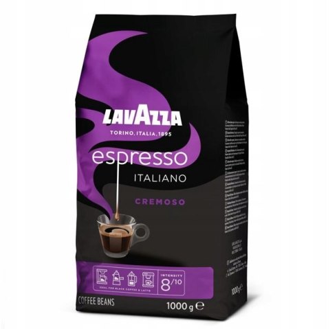 Kawa ziarnista Lavazza Espresso Cremoso 1 kg