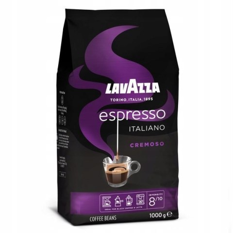 Kawa ziarnista Lavazza Espresso Cremoso 1 kg