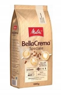 Kawa ziarnista MELITTA BELLACREMA SPECIALE 1 kg